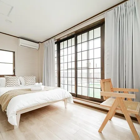 Cozy Condo For 4 Ppl Near Teradacho Sta 4 Min Walk Cecilia401